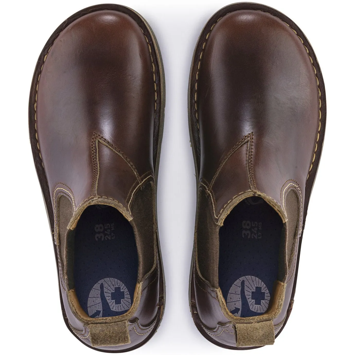 Birkenstock Boots<Birmingham Slip On Men Roast