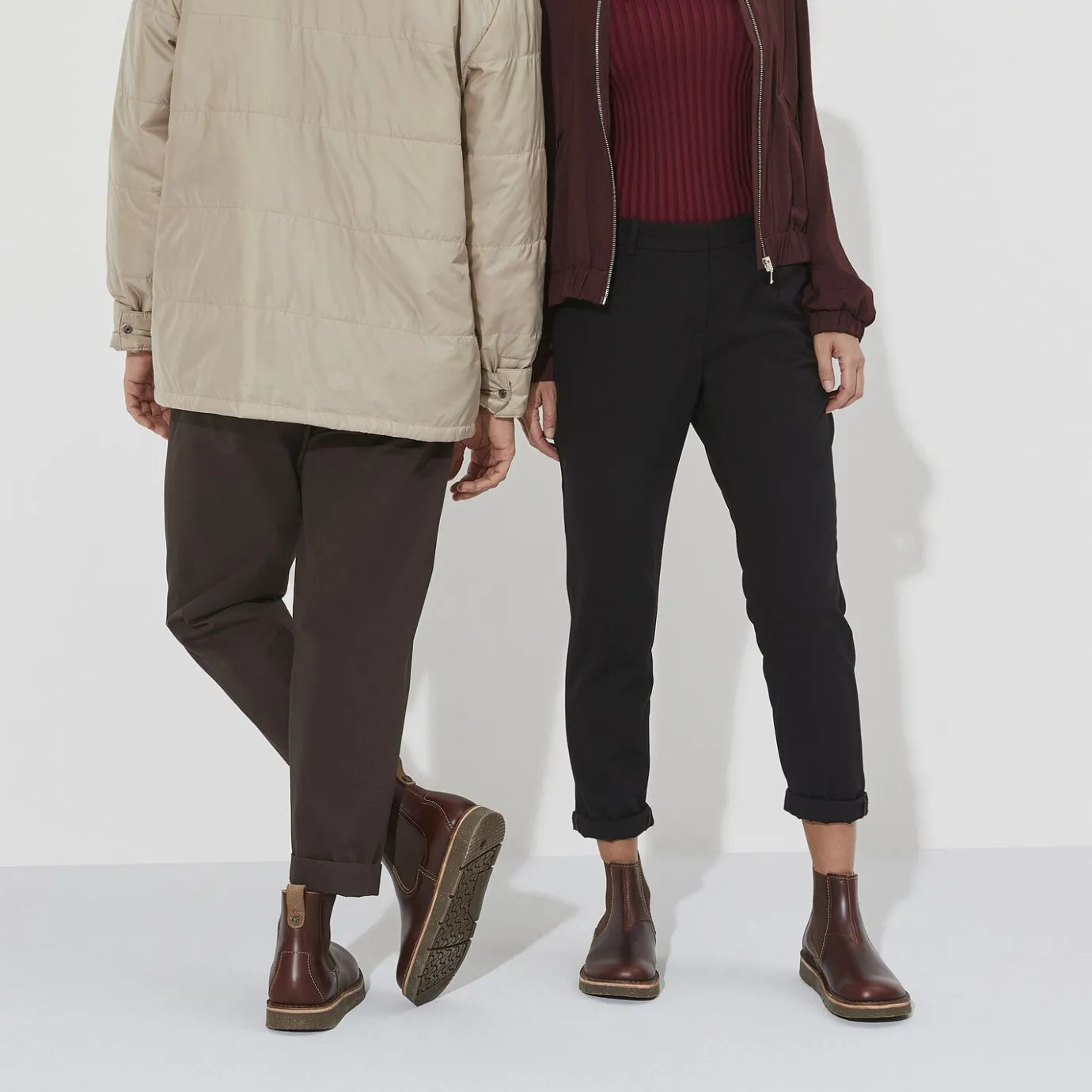 Birkenstock Boots<Birmingham Slip On Men Roast