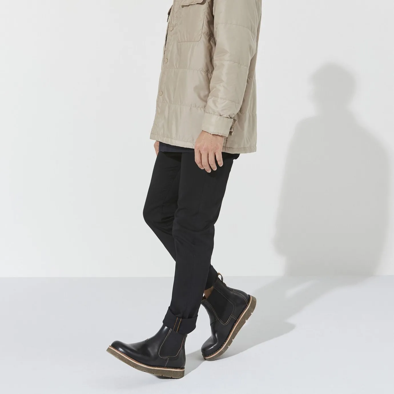 Birkenstock Boots<Birmingham Slip On Men Black