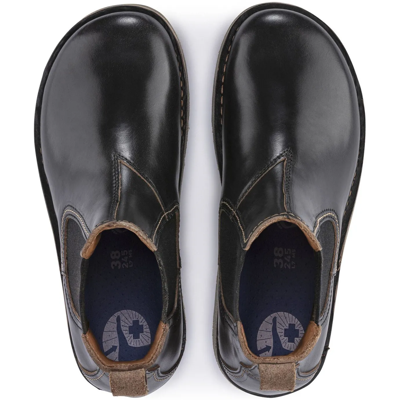Birkenstock Boots<Birmingham Slip On Men Black