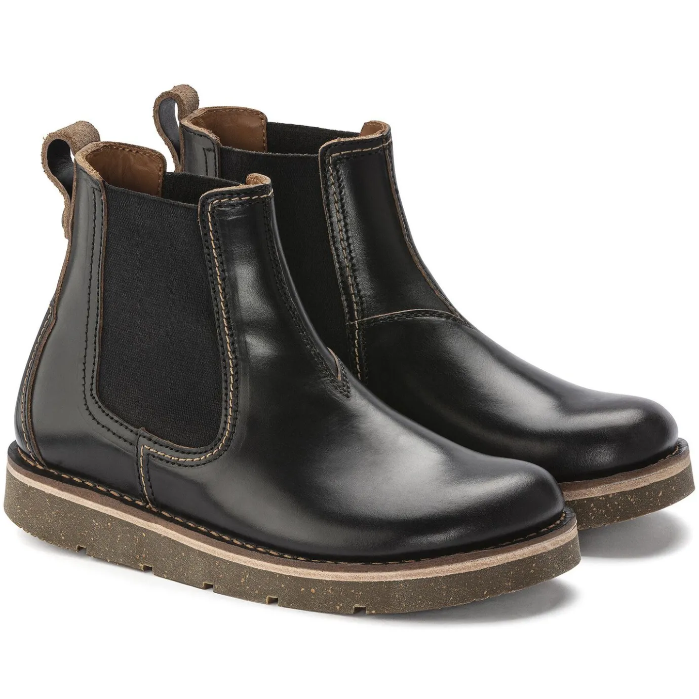 Birkenstock Boots<Birmingham Slip On Men Black