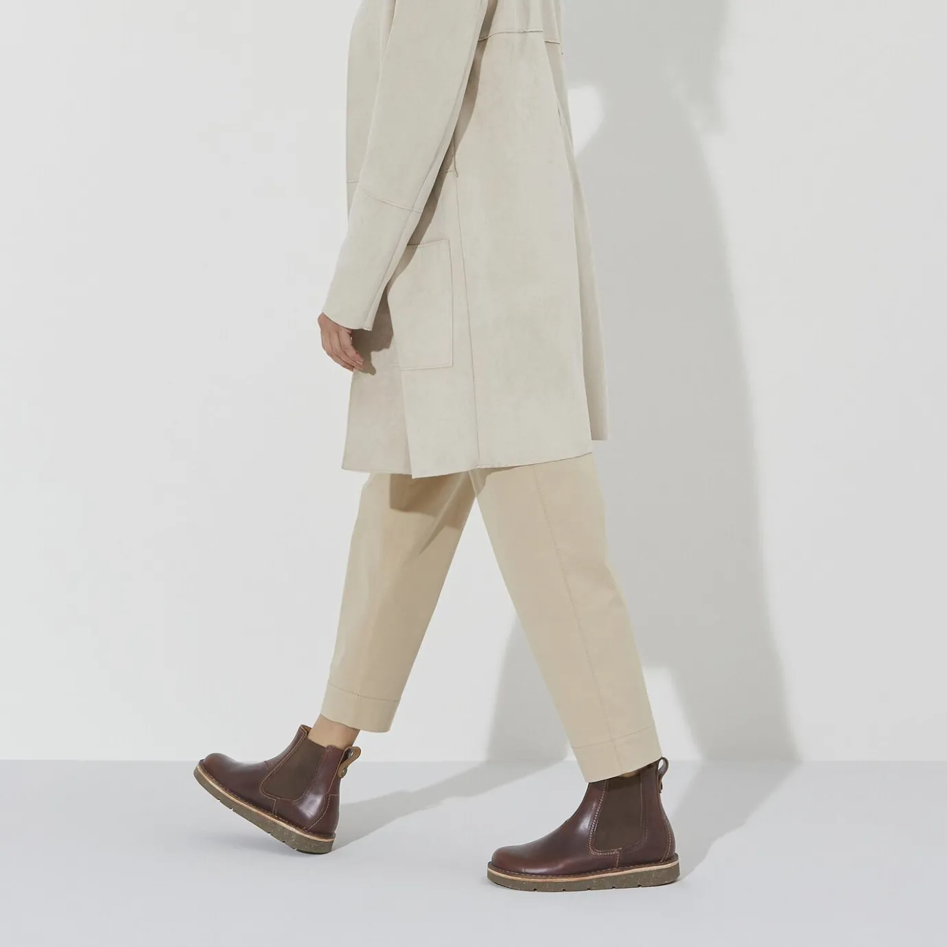 Birkenstock Boots<Birmingham Slip On Women Roast