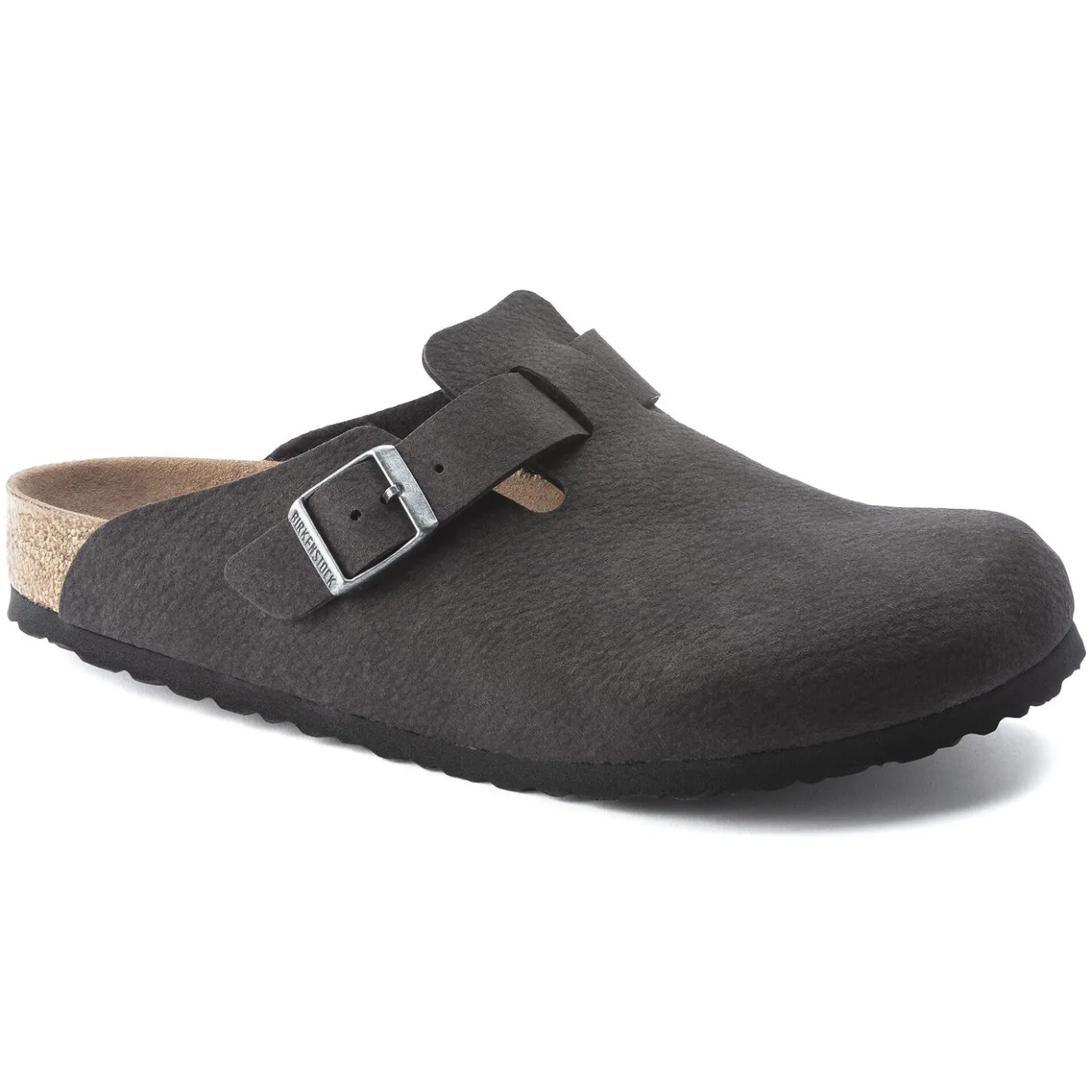 Birkenstock Clogs<Boston Desert Dust Black