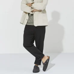 Birkenstock Clogs<Boston Desert Dust Black