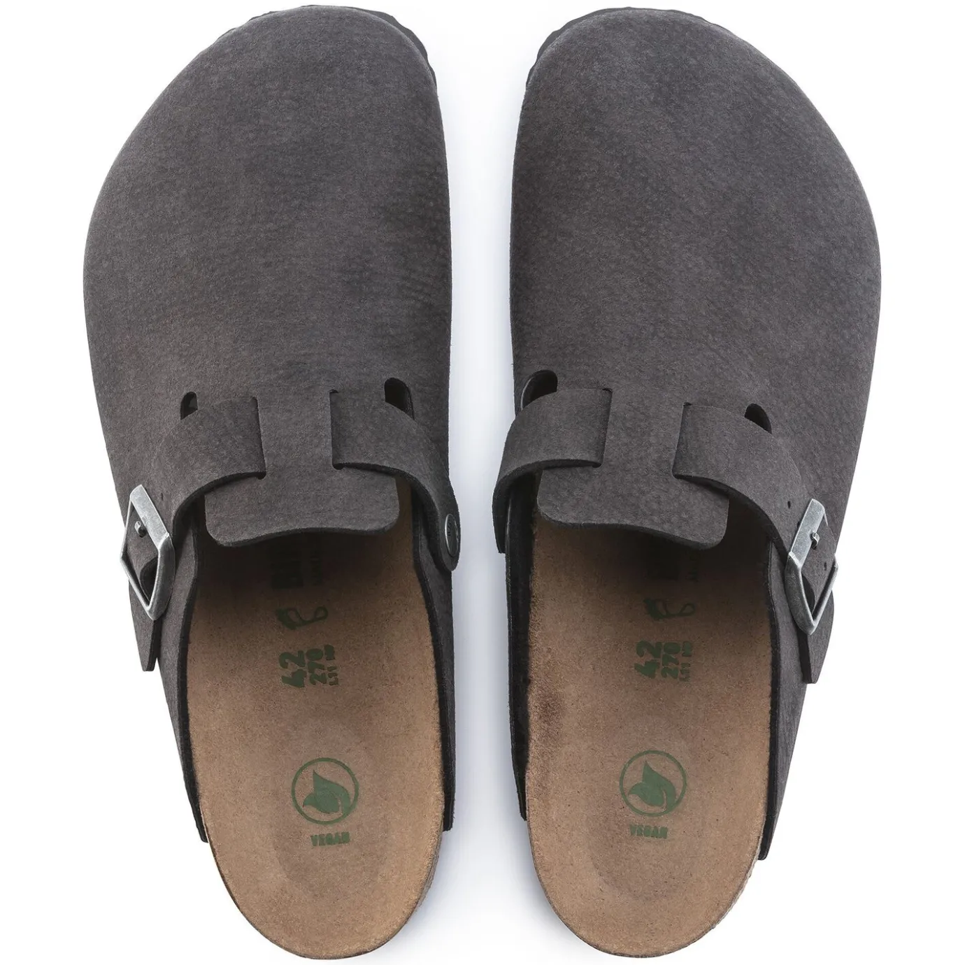 Birkenstock Clogs<Boston Desert Dust Black