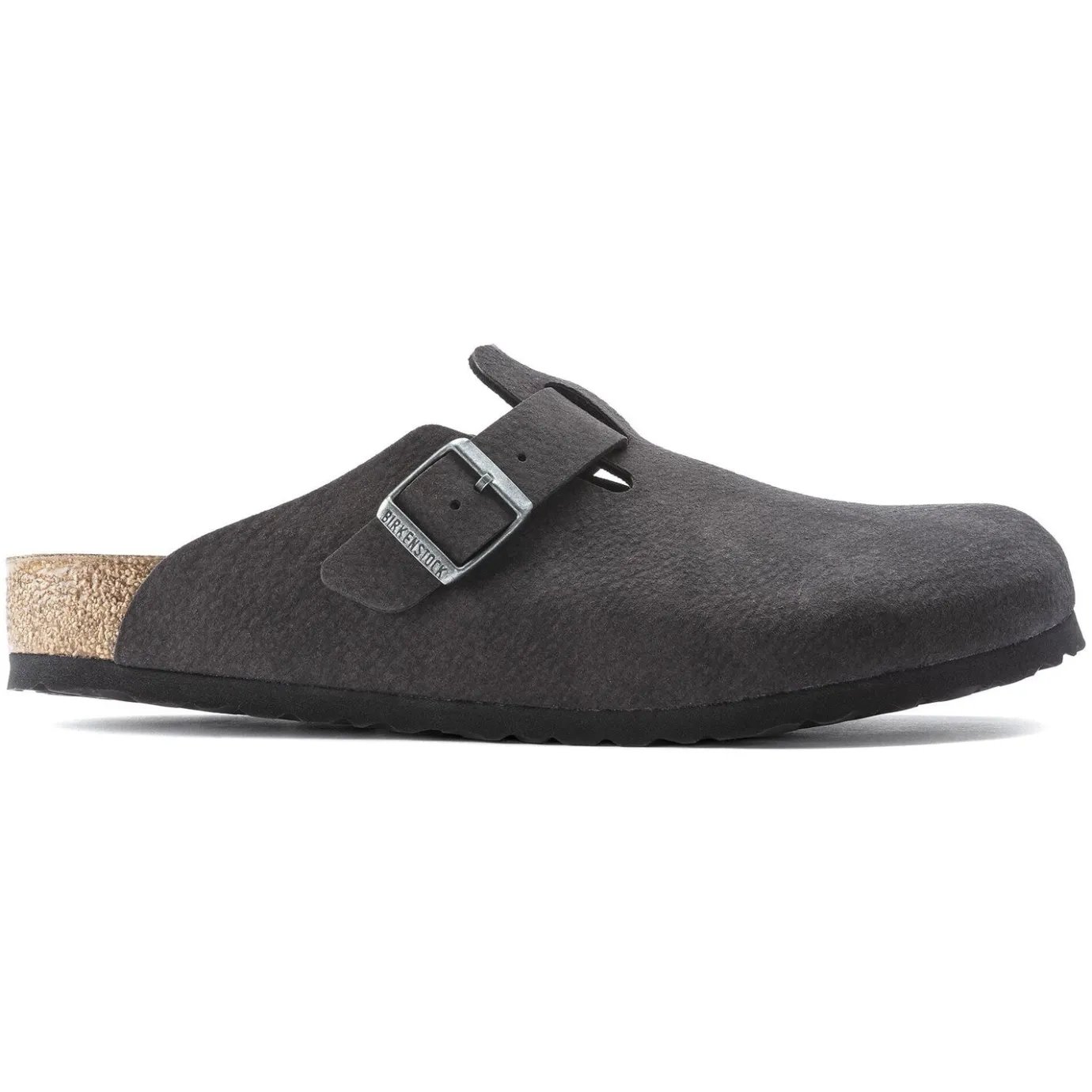 Birkenstock Clogs<Boston Desert Dust Black