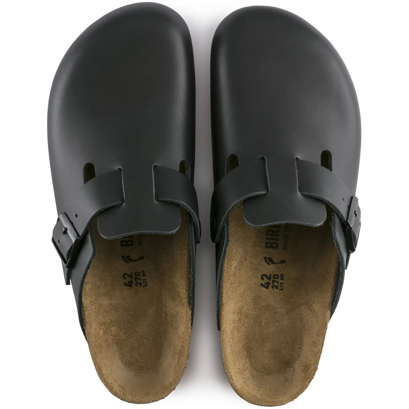 Birkenstock Clogs<Boston Black