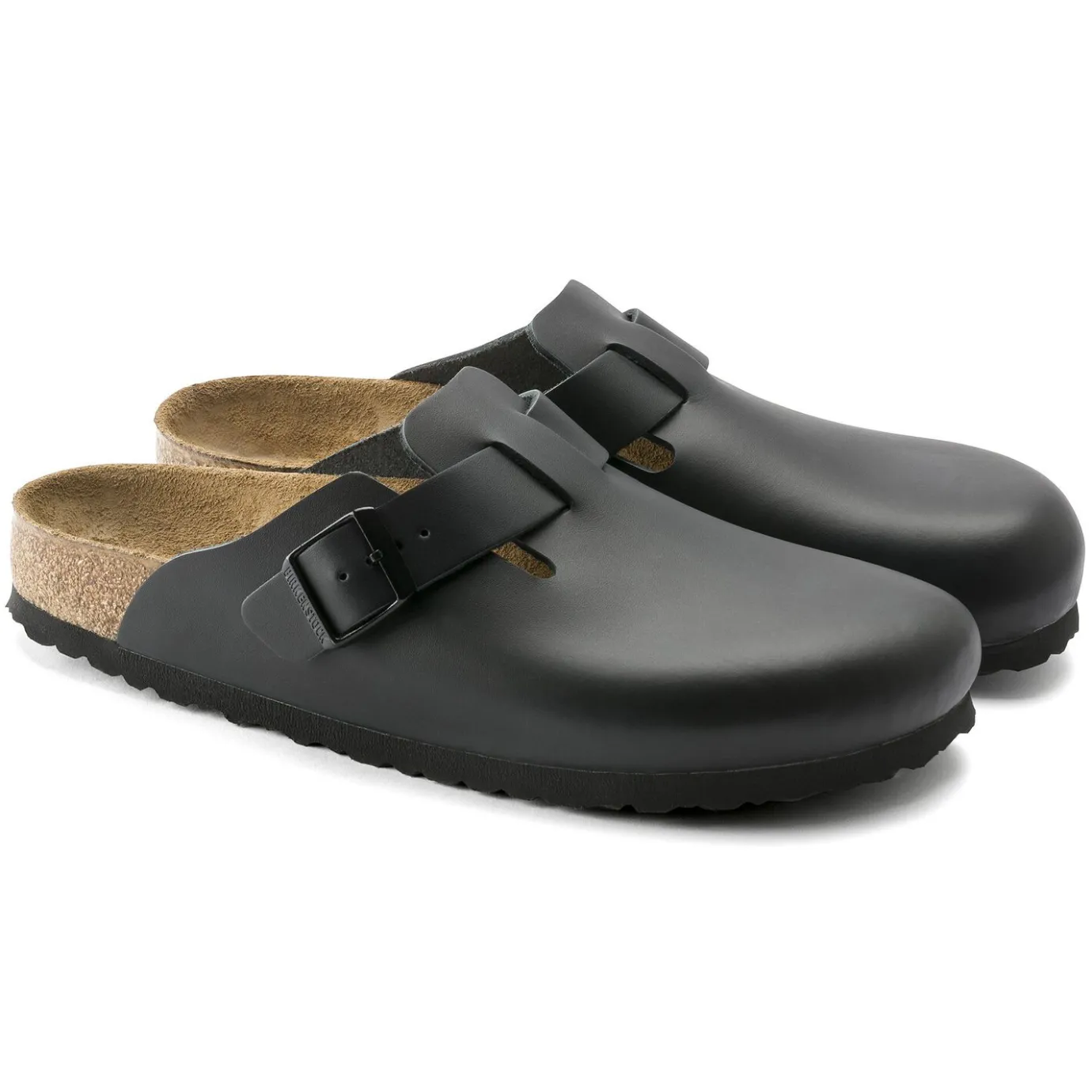 Birkenstock Clogs<Boston Black