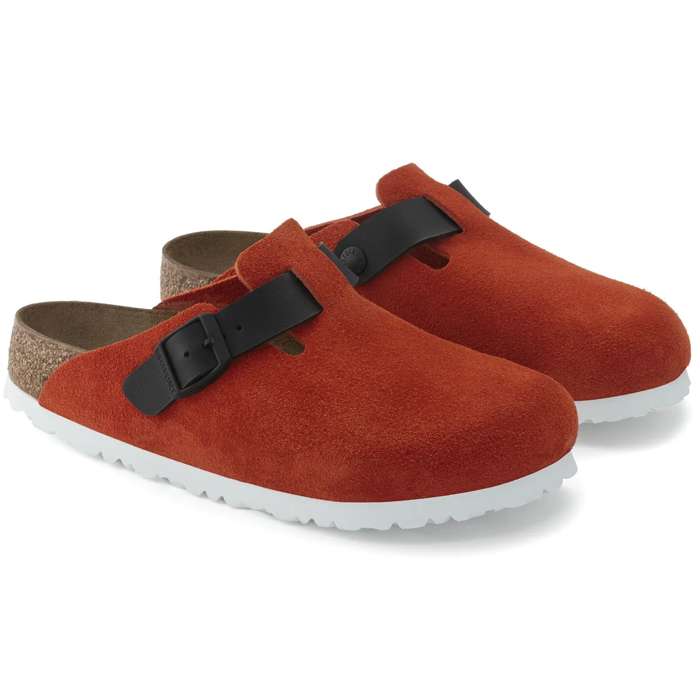 Birkenstock Clogs<Boston Tomato/Black