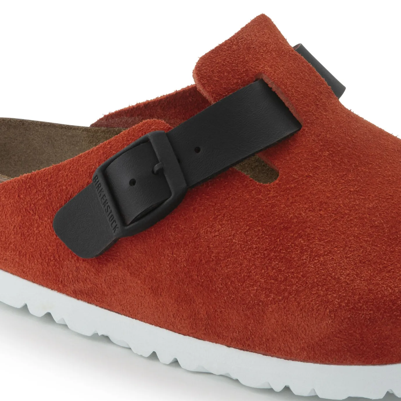 Birkenstock Clogs<Boston Tomato/Black