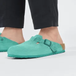 Birkenstock Clogs<Boston Digital Green