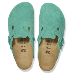 Birkenstock Clogs<Boston Digital Green