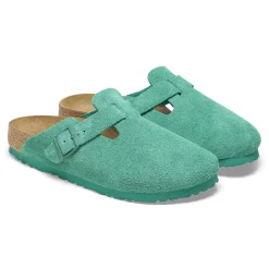 Birkenstock Clogs<Boston Digital Green