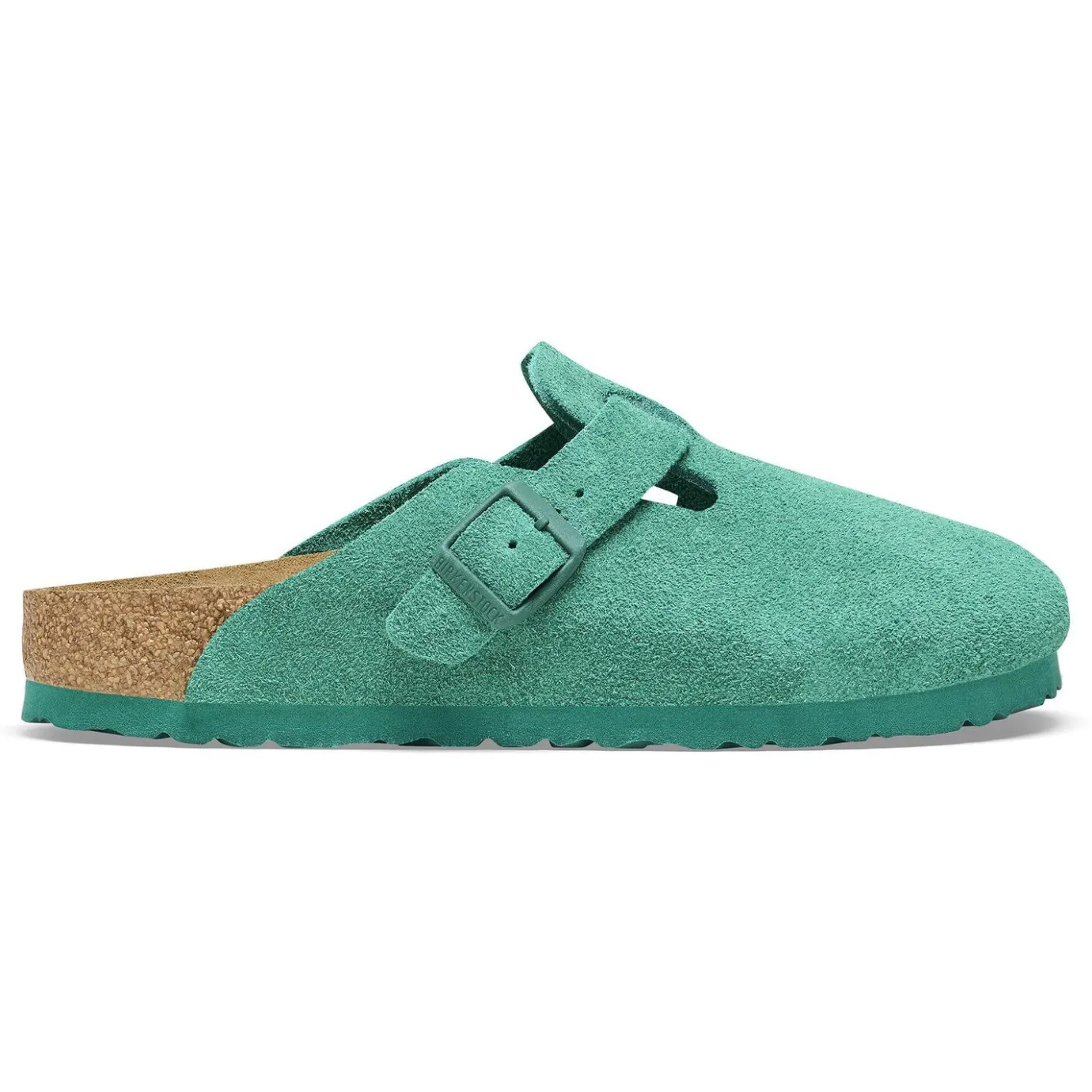 Birkenstock Clogs<Boston Digital Green