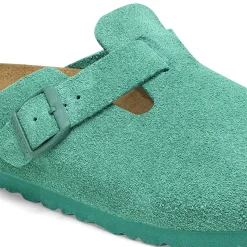 Birkenstock Clogs<Boston Digital Green