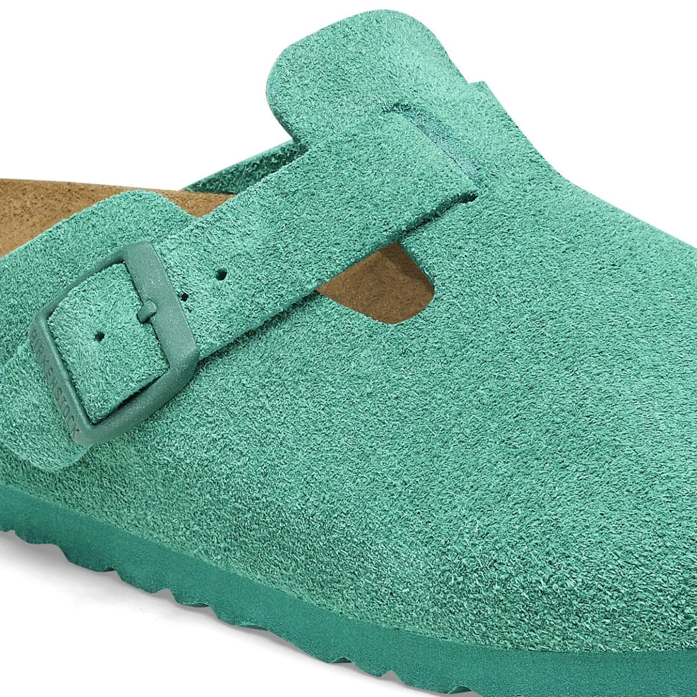 Birkenstock Clogs<Boston Digital Green