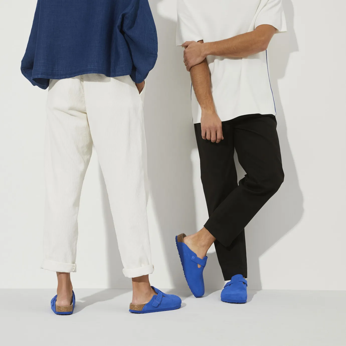 Birkenstock Clogs<Boston Ultra Blue