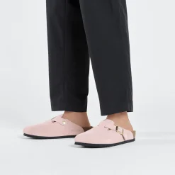 Birkenstock Clogs<Boston Light Rose