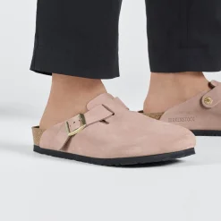 Birkenstock Clogs<Boston Light Rose