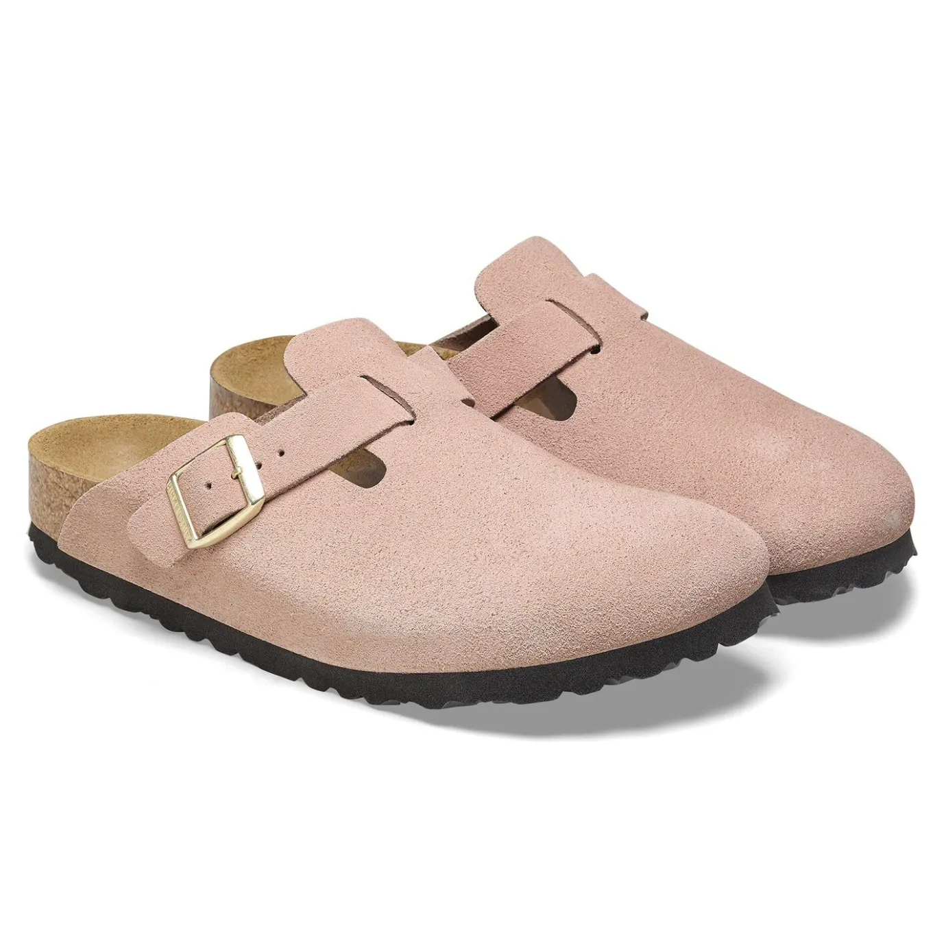 Birkenstock Clogs<Boston Light Rose