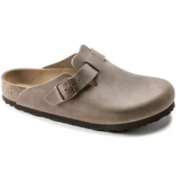 Birkenstock Clogs<Boston Tobacco Brown