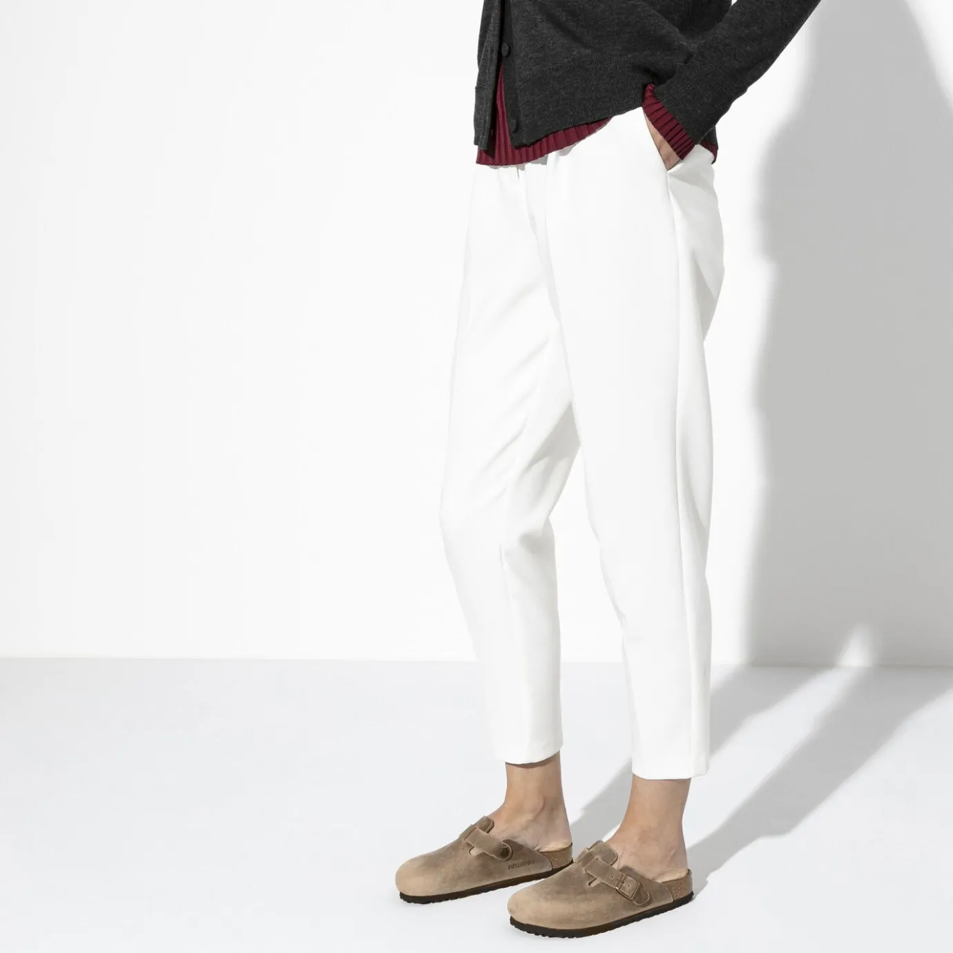 Birkenstock Clogs<Boston Tobacco Brown