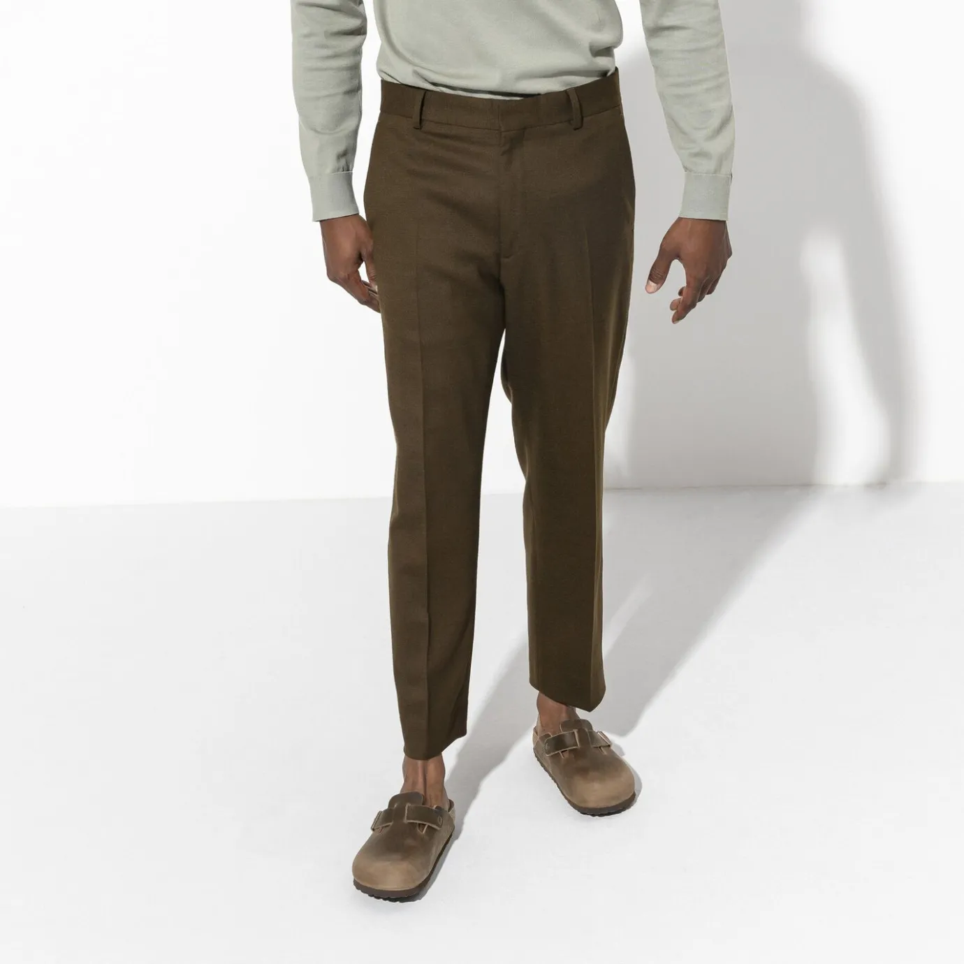 Birkenstock Clogs<Boston Tobacco Brown
