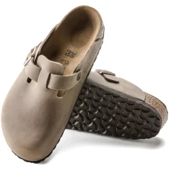 Birkenstock Clogs<Boston Tobacco Brown