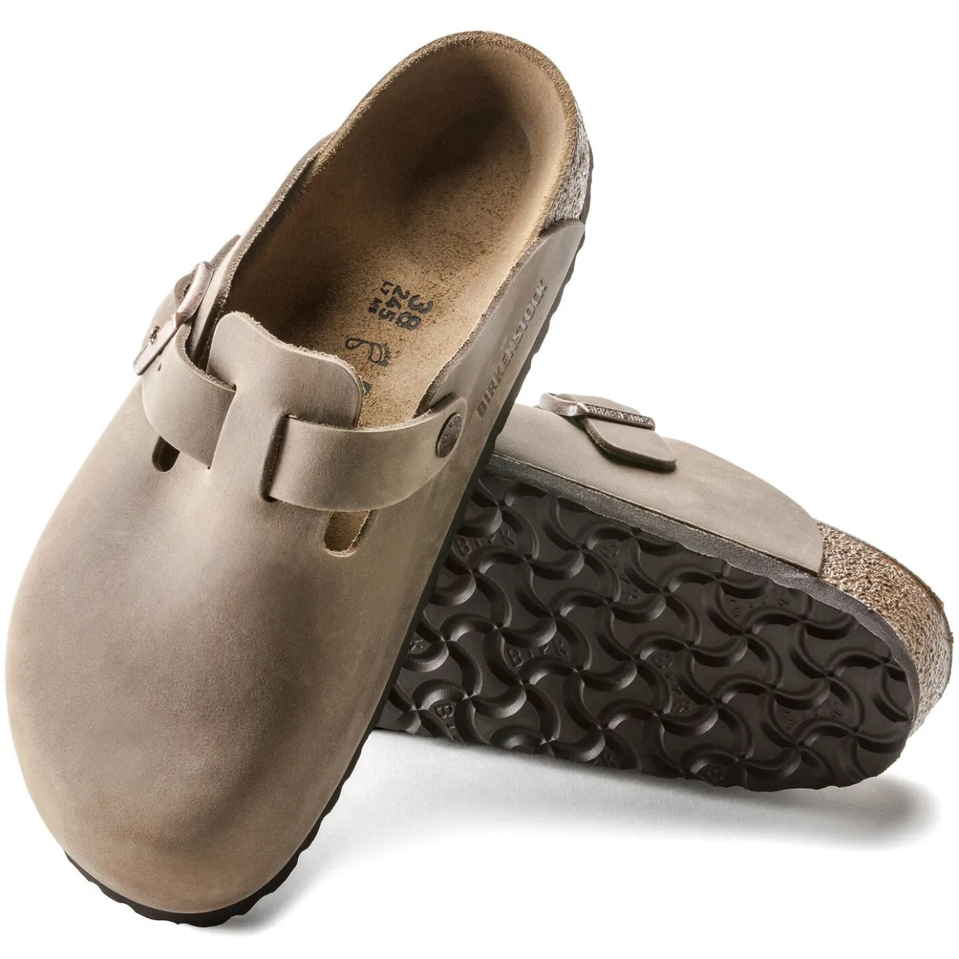 Birkenstock Clogs<Boston Tobacco Brown