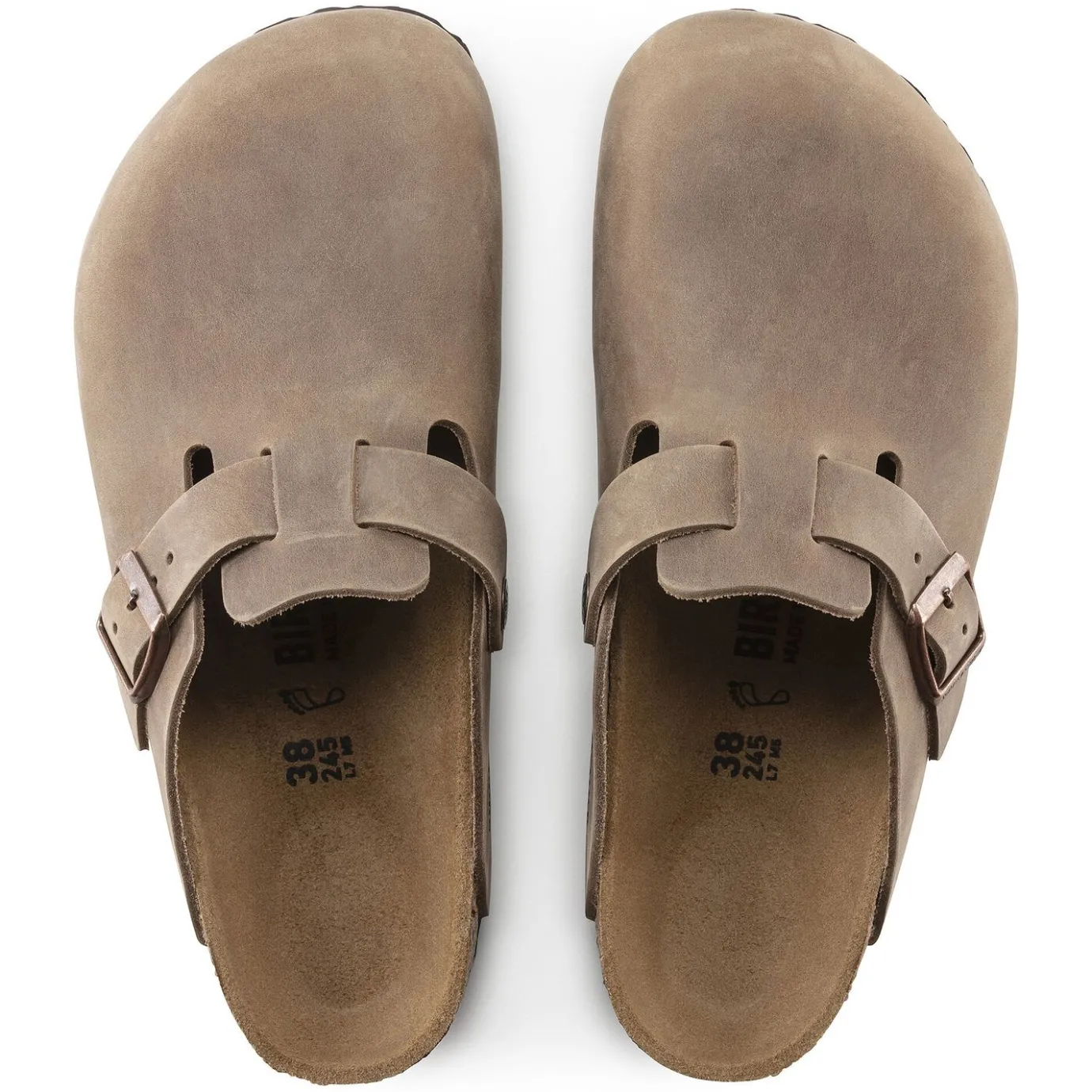 Birkenstock Clogs<Boston Tobacco Brown