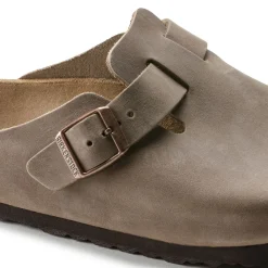 Birkenstock Clogs<Boston Tobacco Brown