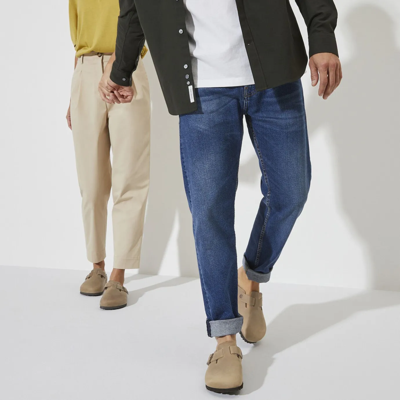 Birkenstock Clogs<Boston Tobacco Brown