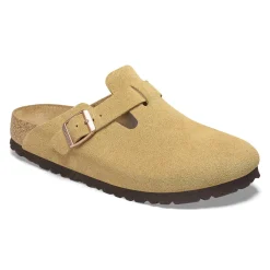 Birkenstock Clogs<Boston Latte Cream