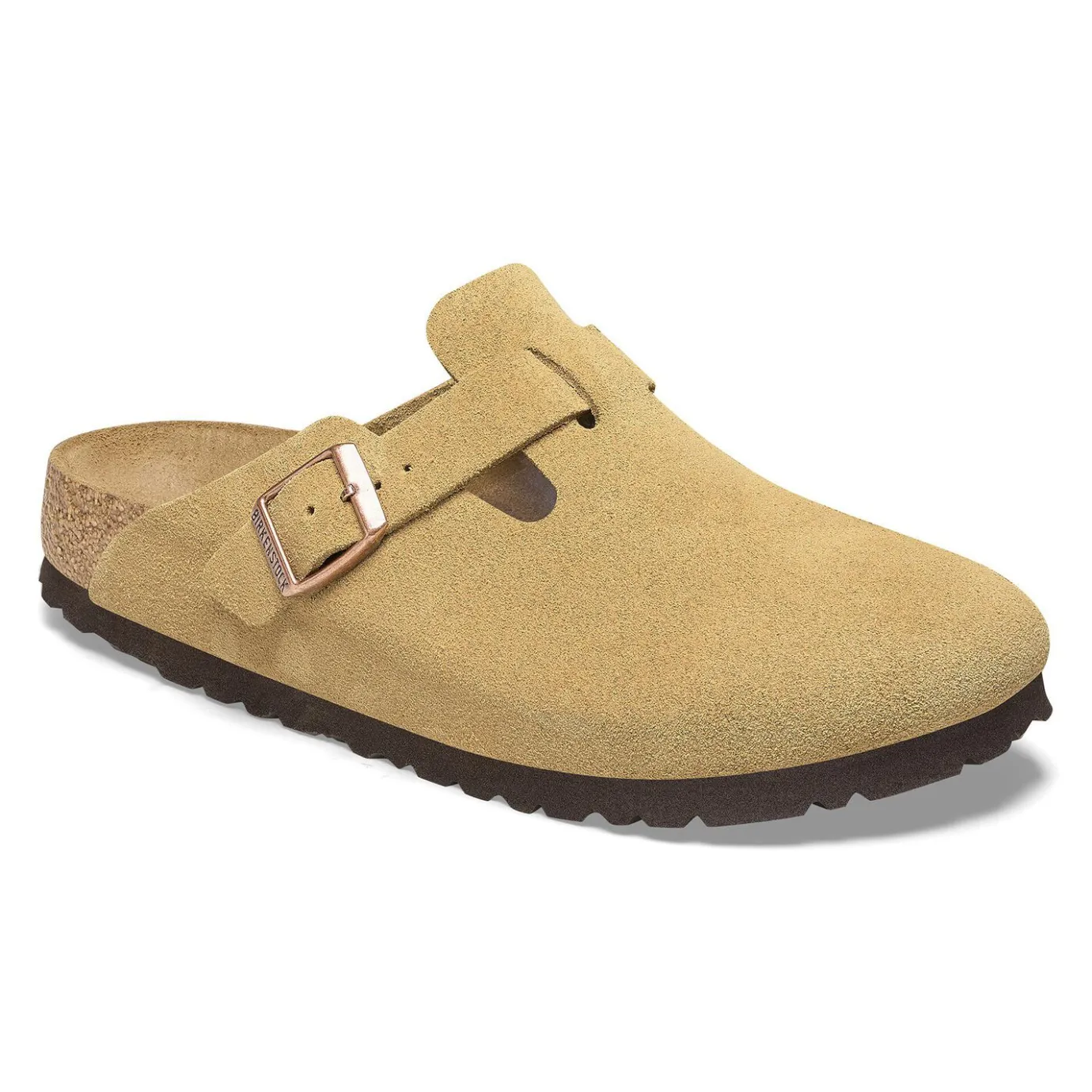 Birkenstock Clogs<Boston Latte Cream
