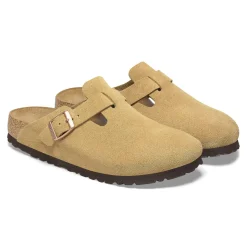 Birkenstock Clogs<Boston Latte Cream