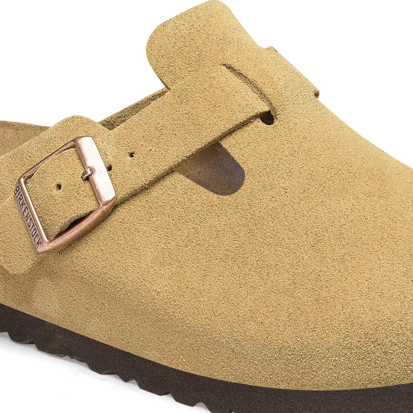Birkenstock Clogs<Boston Latte Cream
