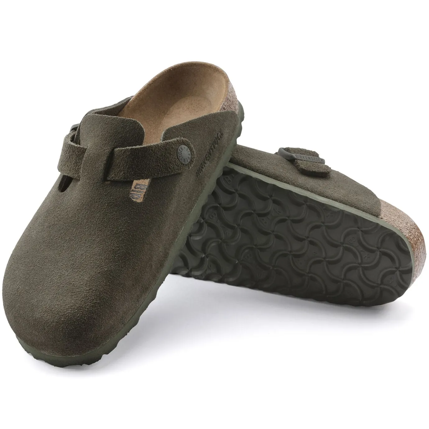Birkenstock Clogs<Boston Thyme