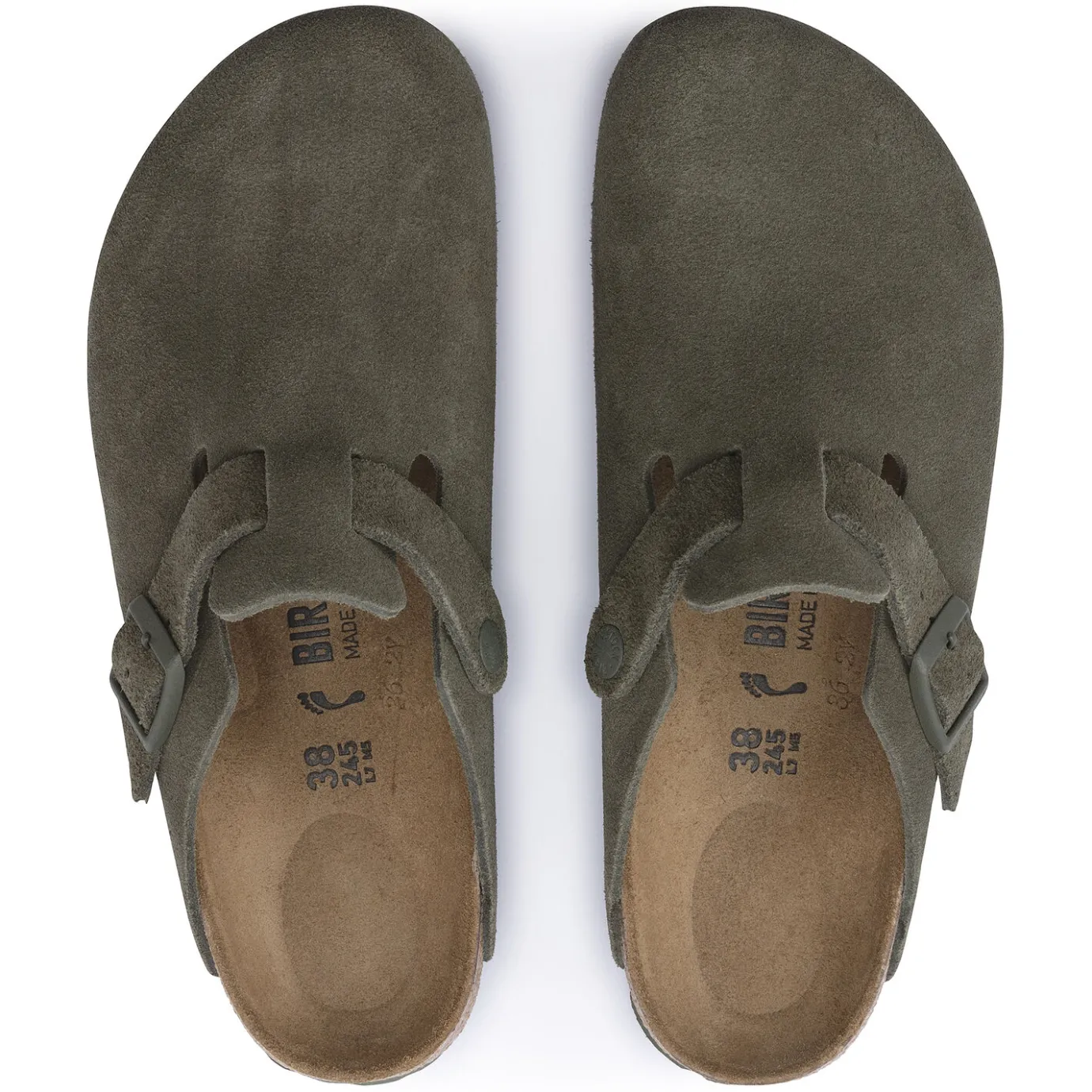 Birkenstock Clogs<Boston Thyme