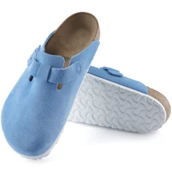 Birkenstock Clogs<Boston Blau