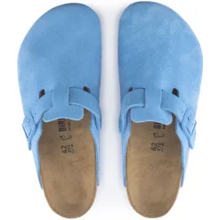 Birkenstock Clogs<Boston Blau