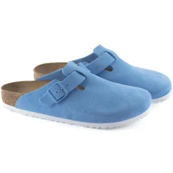 Birkenstock Clogs<Boston Blau
