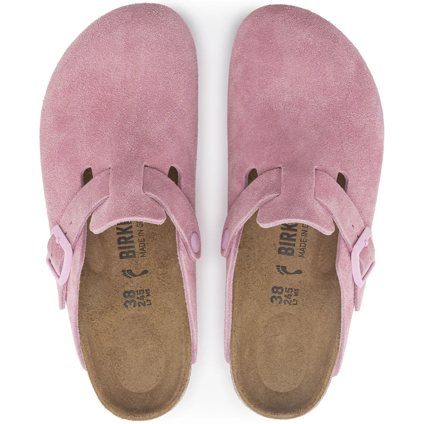Birkenstock Clogs<Boston Candy Pink