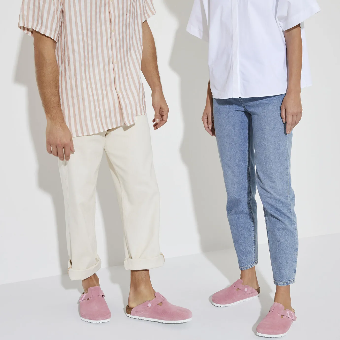 Birkenstock Clogs<Boston Candy Pink