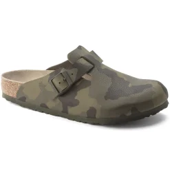 Birkenstock Clogs<Boston Desert Soil Camo Green