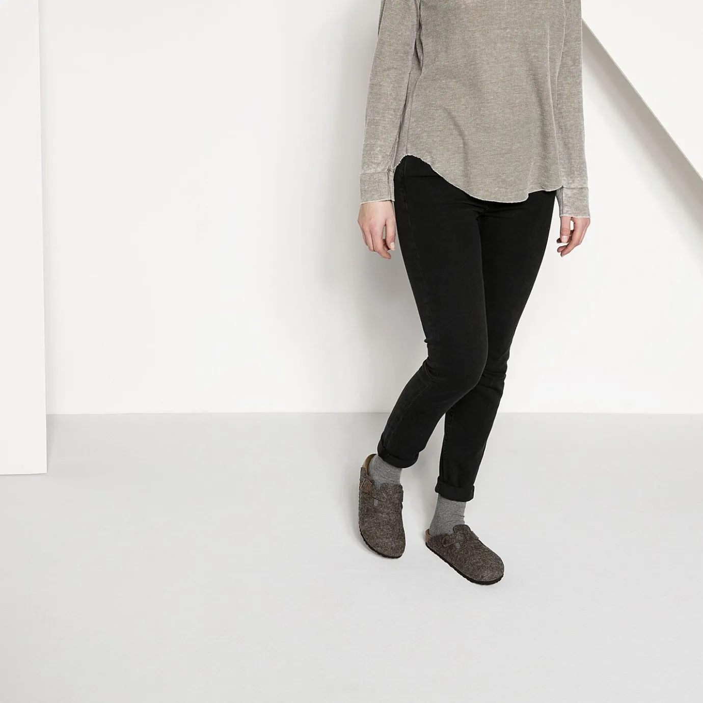 Birkenstock Clogs<Boston Cacao