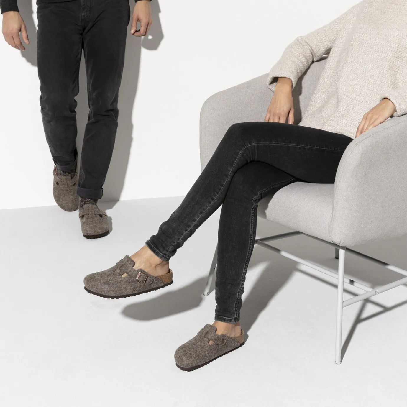 Birkenstock Clogs<Boston Cacao