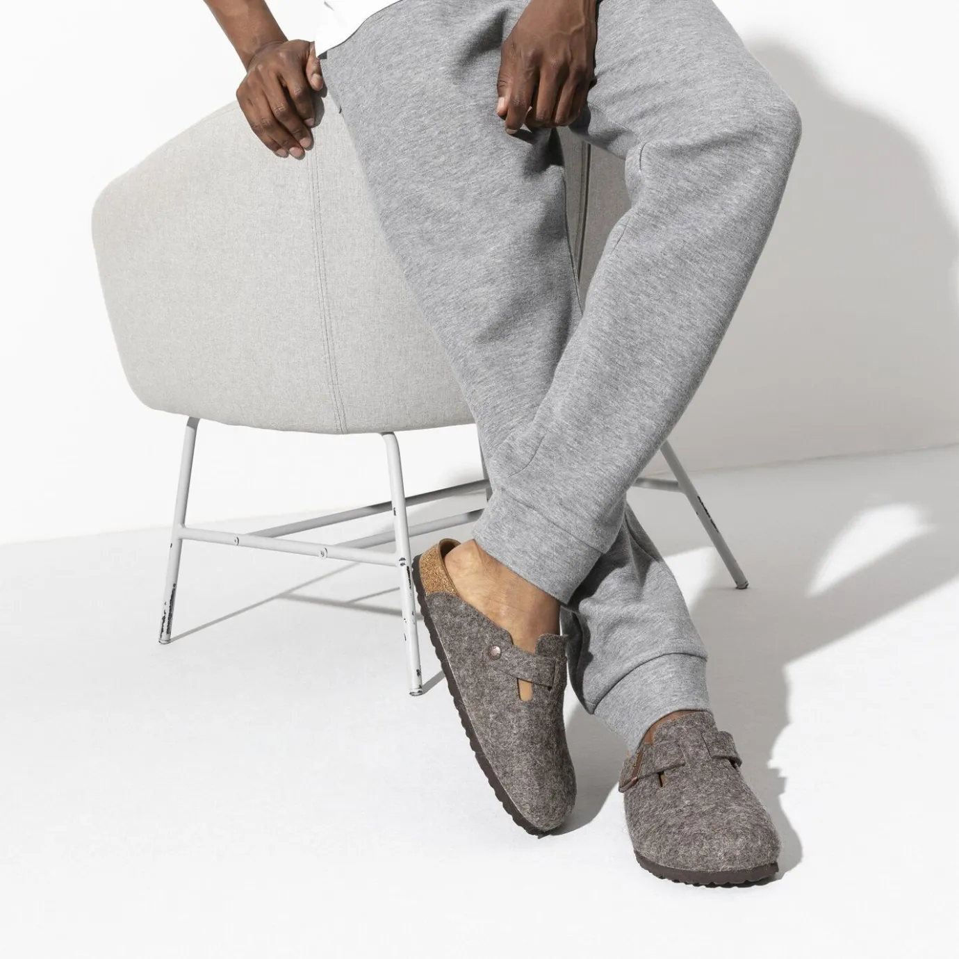Birkenstock Clogs<Boston Cacao