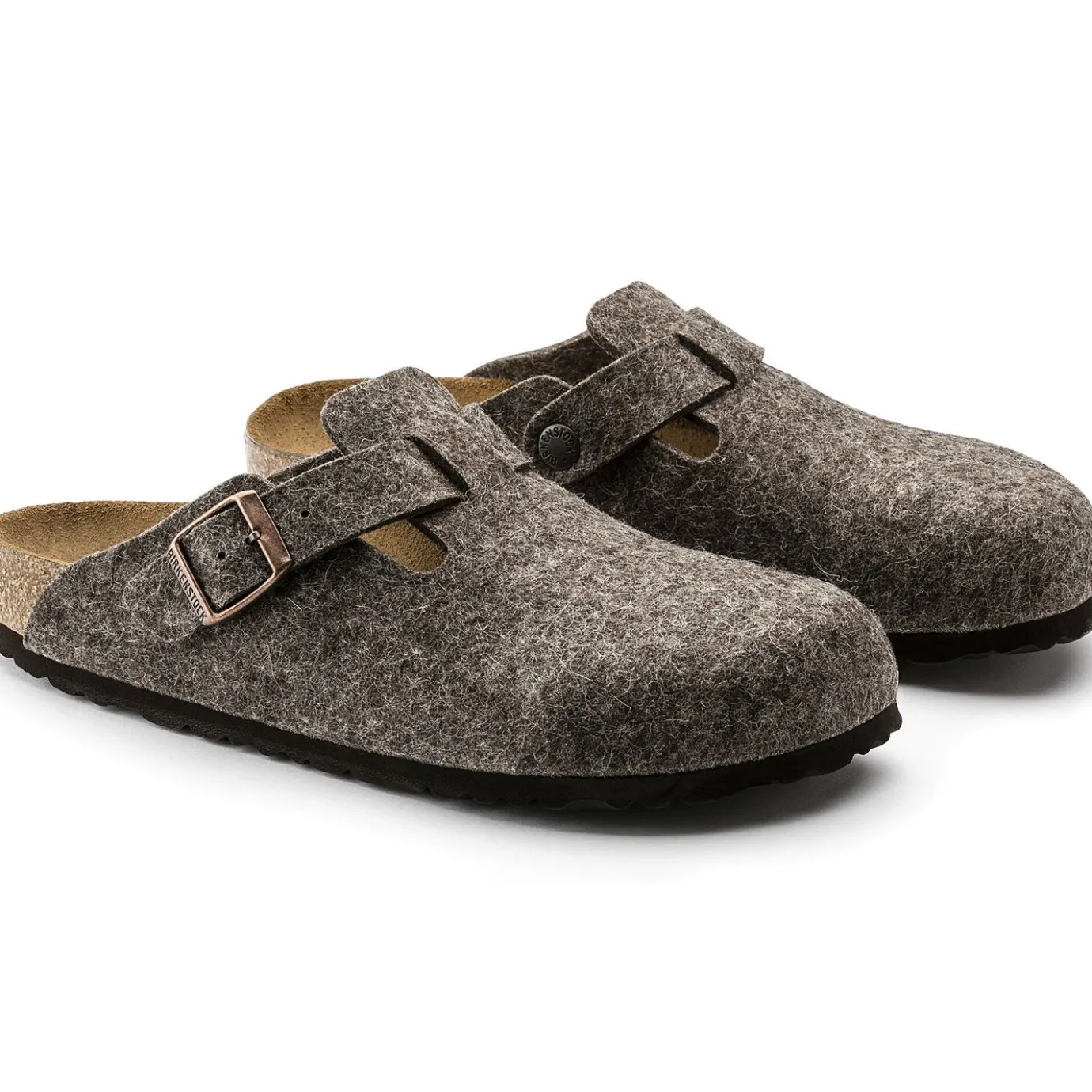 Birkenstock Clogs<Boston Cacao