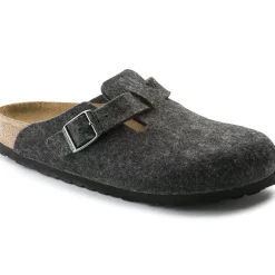 Birkenstock Clogs<Boston Anthracite