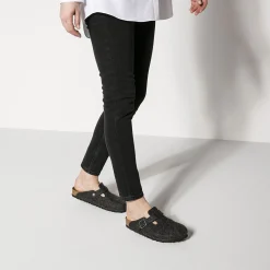 Birkenstock Clogs<Boston Anthracite